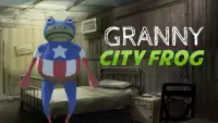Horror Frog! Granny game – Scary Simulator Mod Screen Shot 1