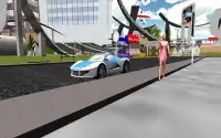 Police Car Stunt Race Driving Simulator 3D Screen Shot 7