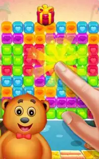 Toons Toy Blast Crush puzzles-pop the cubes Screen Shot 0