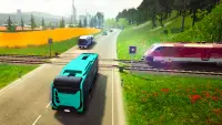 Hill Bus Simulator Bus Game 3D Screen Shot 4