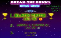 Basagin ang bricks: Space Wars Screen Shot 5