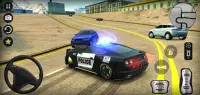 Police Car Drift Screen Shot 4