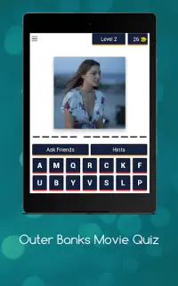 Outer Banks Movie Quiz Screen Shot 7