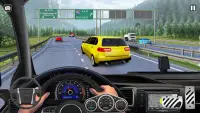 taxi simulator game hebat 3d Screen Shot 3