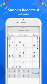 Sudoku - klassiek sudoku-spel Screen Shot 7
