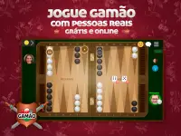 Gamão Online: Jogo Tabuleiro Screen Shot 5