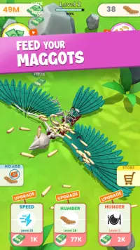 Idle Maggots Screen Shot 3