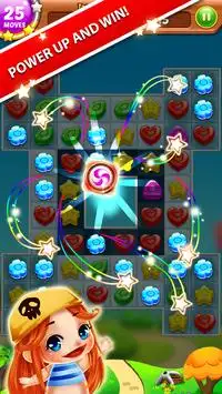 Cookie Jelly: Sweet Mania Screen Shot 3
