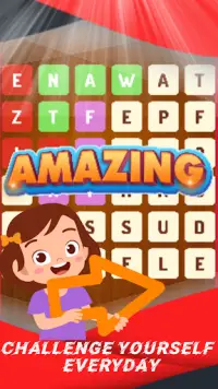 Word Champ -Free Word Game Puzzle Screen Shot 4