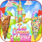 ice cream cooking games : Girls Games