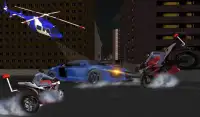Polisi Moto Kejahatan Sim 3D Screen Shot 10