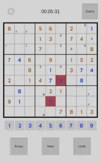 Random Sudoku - Offline Puzzle Screen Shot 2