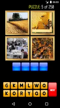 Guess The Word: 4 Pics 1 Word Screen Shot 0