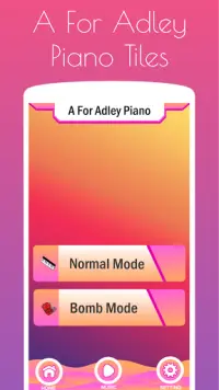 A For Adley 🎹 Piano Tiles Screen Shot 2