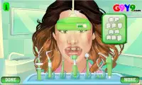 virtual girl dentist surgery Screen Shot 4