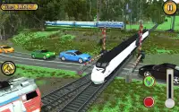 Real Train Racing Simulator 2017 - Driving Pro 3D Screen Shot 1