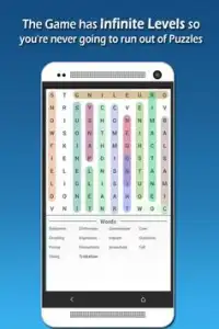 Word Search Puzzles Free Screen Shot 2