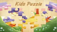 Kids Puzzles - Wooden Jigsaw #2 Screen Shot 2