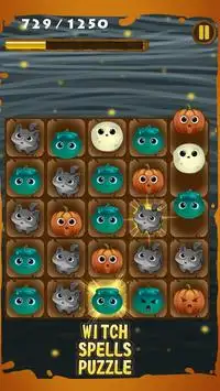 Witch Spells Puzzle Screen Shot 11