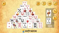 Pyramid Solitaire - Free Solitaire Card Game - Screen Shot 0