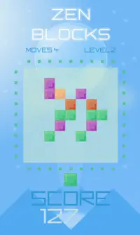 Zen Blocks - Block Puzzle-Spiel Screen Shot 0