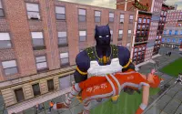Grand Panther Flying Superhero City Battle Screen Shot 6