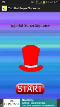 Top Hat Super Supreme Screen Shot 0