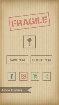 Fragile - The Game Screen Shot 0