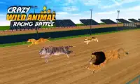 Pertempuran balap binatang liar yang gila Screen Shot 5