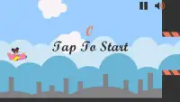 Surprise Flappy Dolls Game Screen Shot 0