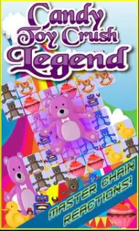 Candy Toy Crush Legend Screen Shot 1