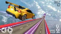 Mega Ramp Car Racing Stunt 3D Screen Shot 4