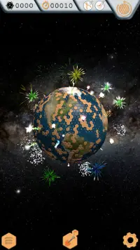Globesweeper - Minesweeper on a sphere Screen Shot 5