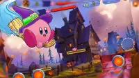 Kirby Scary Journey in the land of Evil stars Screen Shot 3