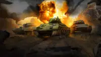 Grand Tanks: WW2 Tank Games Screen Shot 0
