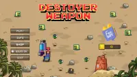 Destroyer Weapon Screen Shot 0