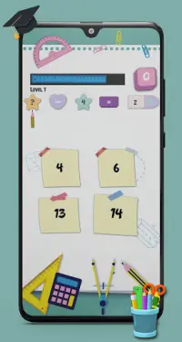 Math Genius - Math Game Screen Shot 1