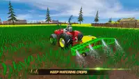 Agricoltori trattore vendemmia azienda agricola Gi Screen Shot 4