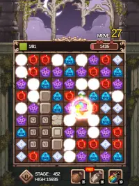 Witch's Garden: puzzle Screen Shot 14