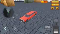 Limousine Car Parking Simulator Screen Shot 2