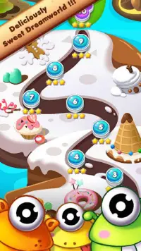 Cookie Mania - Match-3 Sweet G Screen Shot 4