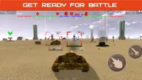Tank Combat : Iron Forces Battlezone Screen Shot 1