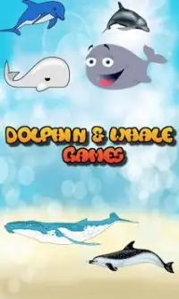 Juegos de delfines para niños Screen Shot 0