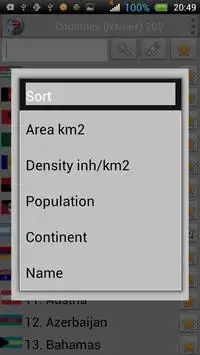 Countries and cities Screen Shot 5