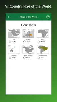 Banderas de todos los países del mundo - Prueba Screen Shot 1