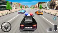 Полиция Автомобиль Игры Screen Shot 0