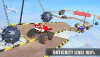 Monster Truck Racing Car Games Screen Shot 1
