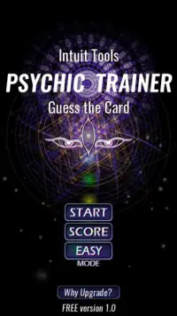 Psychic Trainer - Guess The Card Free Version Screen Shot 0
