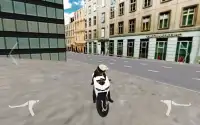 Police Motorbike : Crime City Rider Simulator 3D Screen Shot 2