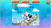 Jigsaw Puzzle Mickey Kids Screen Shot 9